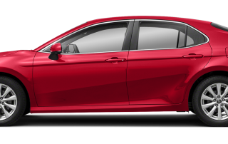 toyota colors - red Camry