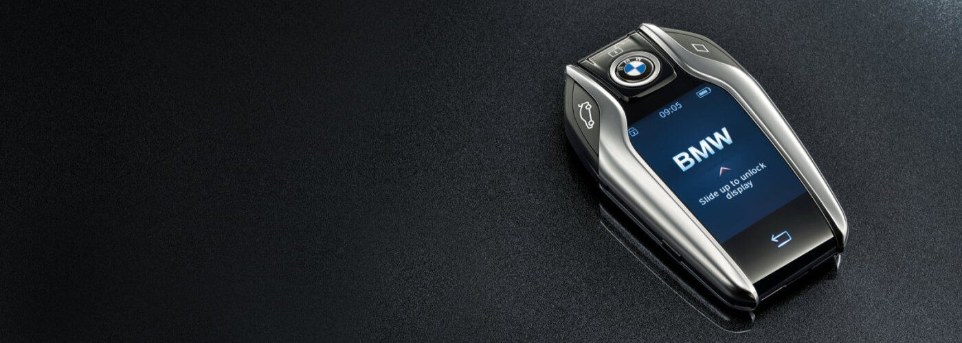 BMW Smart keys - program your BMW key fob concept