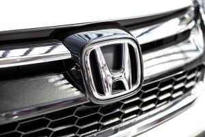 Honda Vehicle Grill with Badge - Compare the Hyundai vs. Honda concept image