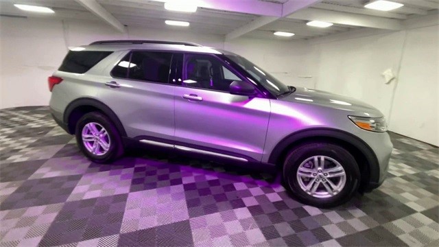 Ford Explorer in Showroom